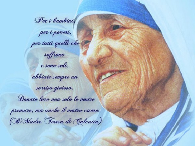 madre teresa frasi