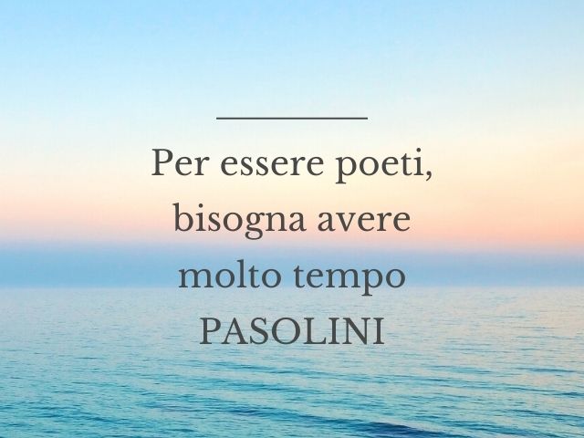 pasolini citazioni