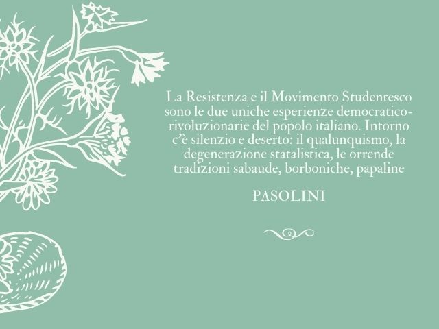 pasolini citazioni