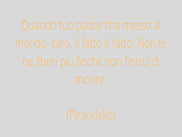 pirandelli maschera frasi