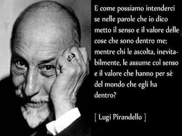 pirandello uno nessuno centomila