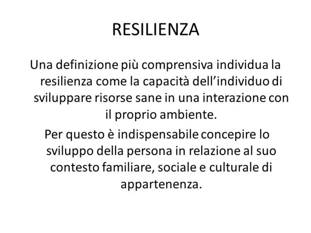 resilienza citazione 