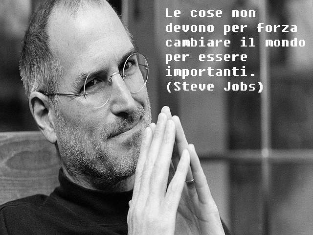 steve jobs frasi celebri