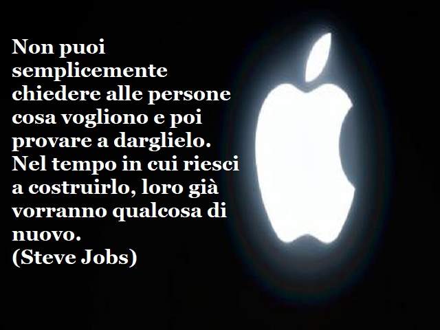 steve jobs frasi