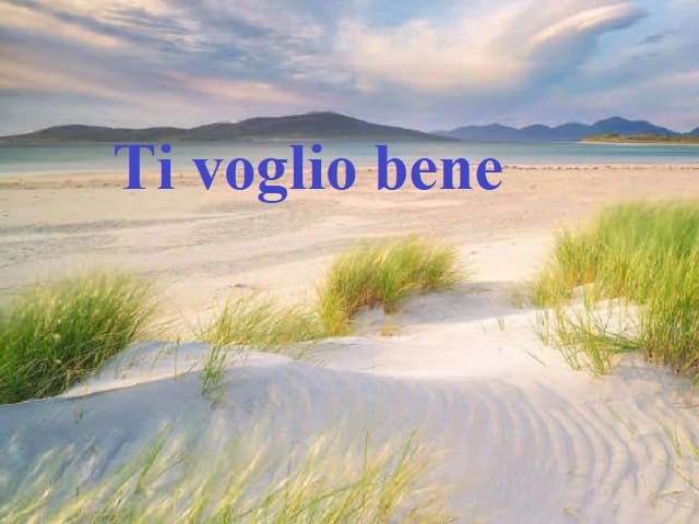 ti voglio bene frasi