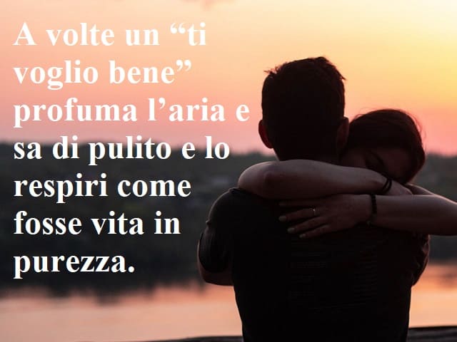 ti voglio bene frasi