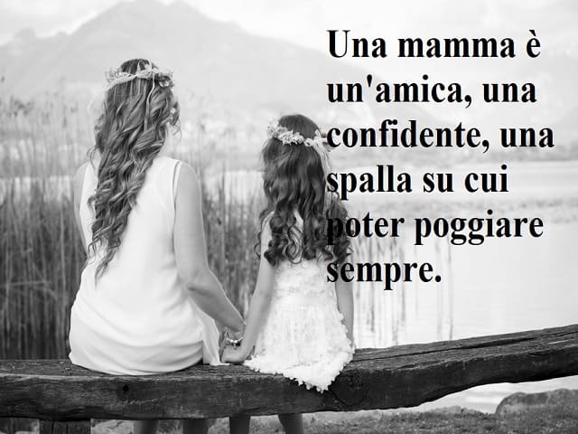 ti voglio bene mamma frasi