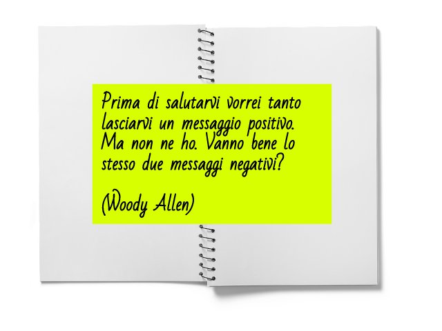 Woody allen