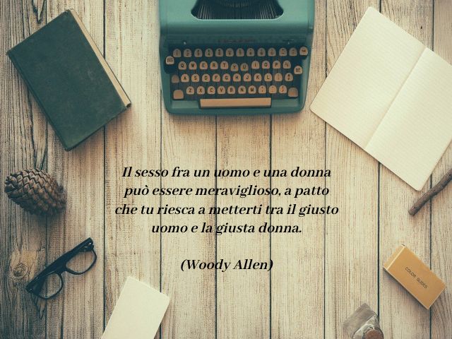 woody allen frase film