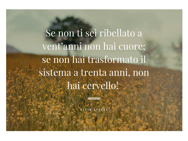 frasi bellissime ribellione