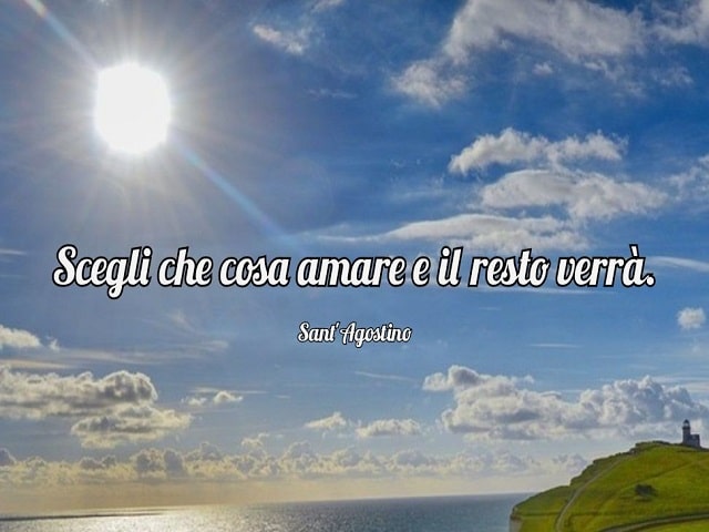 frasi di condoglianze Sant'Agostino