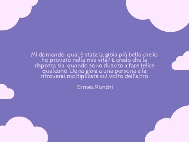 frasi gioia stare insieme