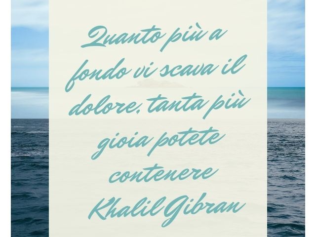 frasi gioia vivere