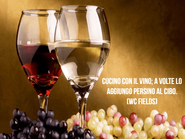 frasi sul cibo e vino