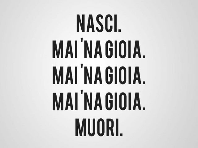 gioia frasi celebri