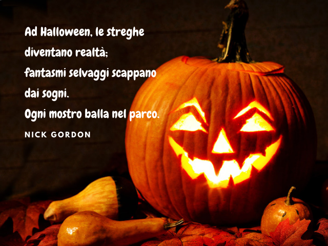 aforismi su halloween