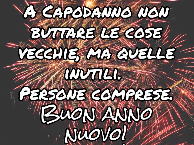 buon anno immagini divertenti