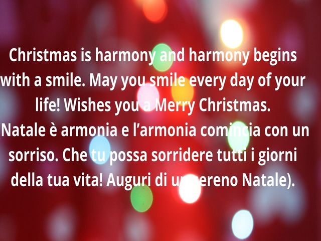 buon natale auguri 