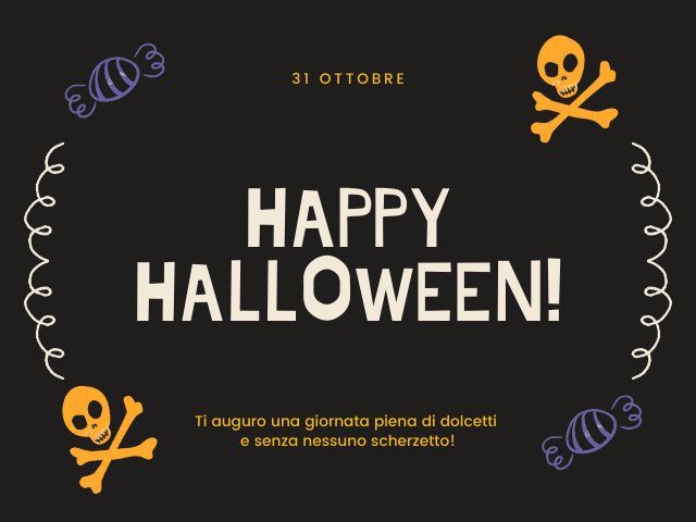 dolci per halloween