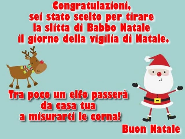 frasi auguri di natale simpatiche