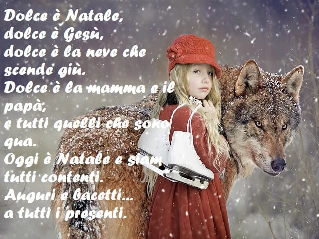 frasi di auguri di natale per bambini