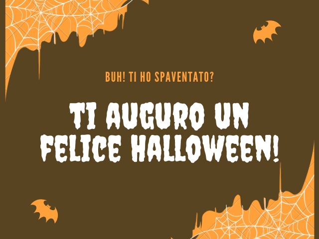 frasi halloween