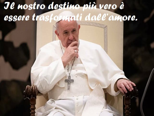 frasi natale papa francesco