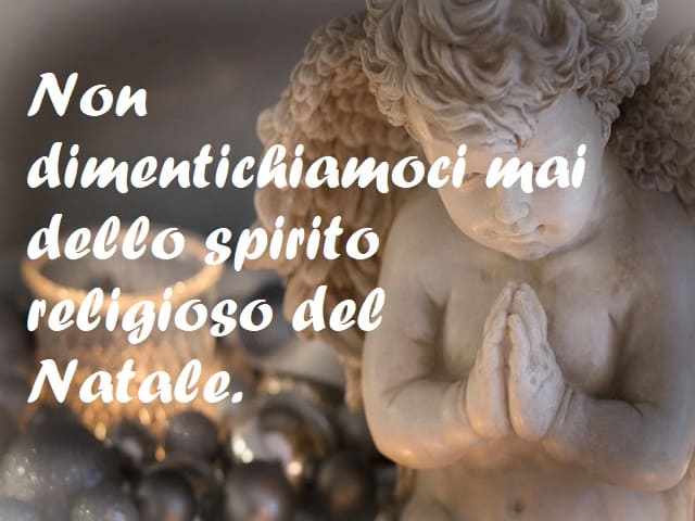 frasi sul natale religiose