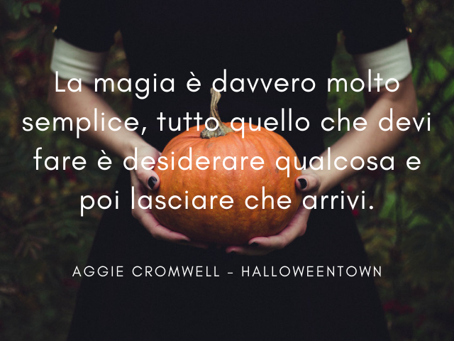 frasi sulle streghe di halloween