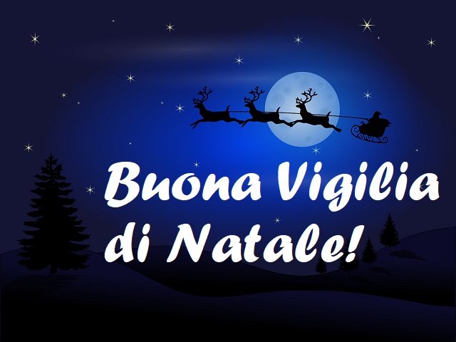 immagini auguri vigilia di natale