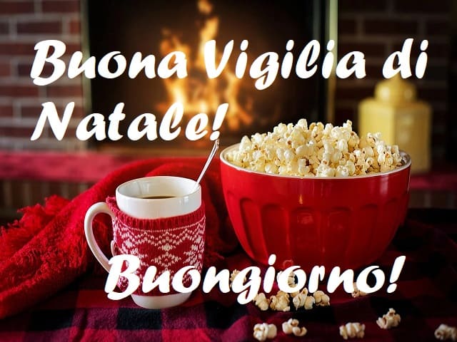 immagini buongiorno vigilia di natale