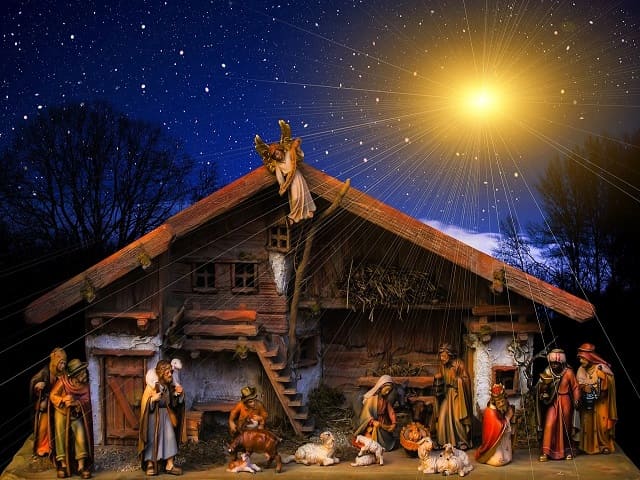 immagini presepe di Natale