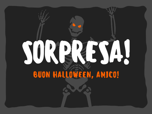 lavoretti di halloween