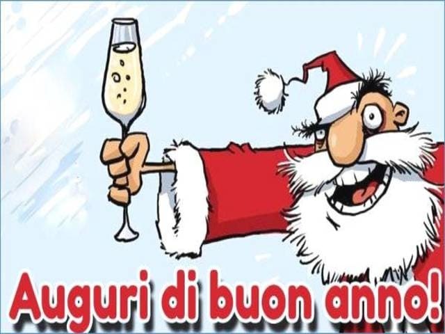 auguri di buon anno divertenti