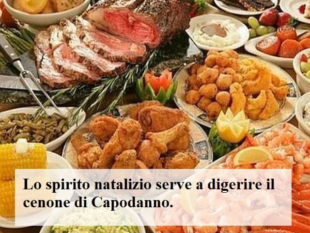 cenone di capodanno