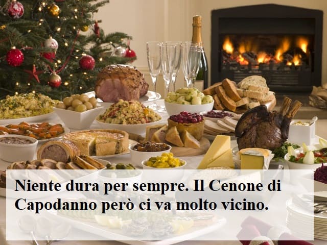 cenone di capodanno