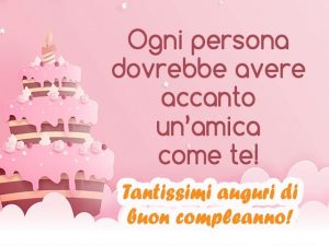 Lettera compleanno amica: 56 modi per fare gli auguri - FrasiDaDedicare