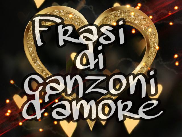 Frasi di canzoni d’amore: 100 frasi da dedicare