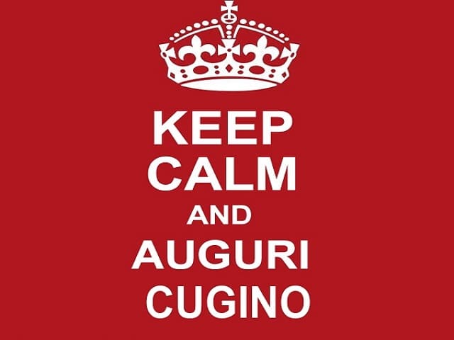 buon compleanno cugino frasi