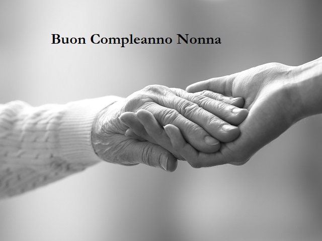 100 modi per dire buon compleanno Nonna!