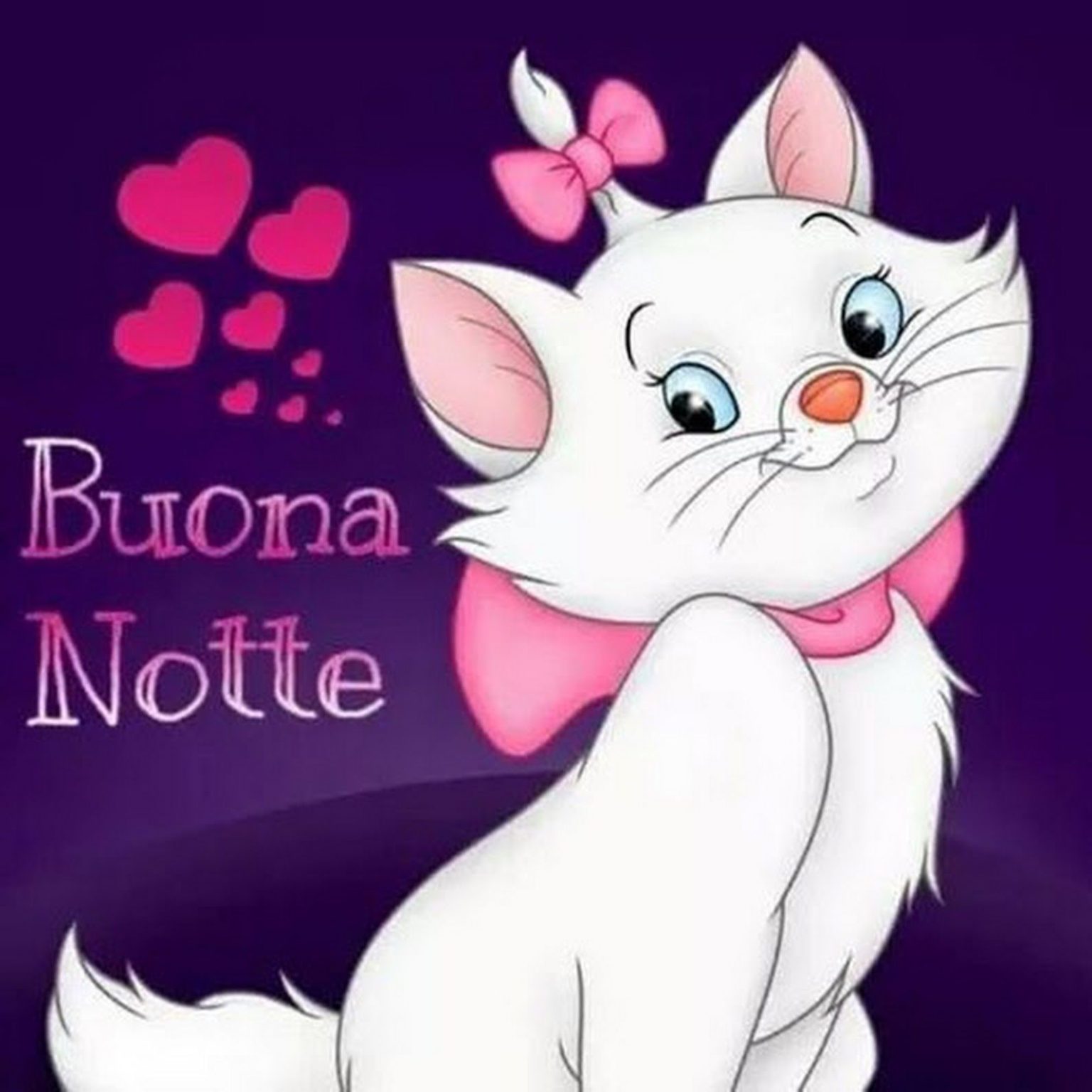 buonanotte amore mio mi manchi