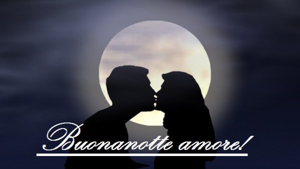 Buonanotte amore mio: 83 immagini e video romantici