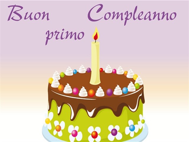 Primo compleanno