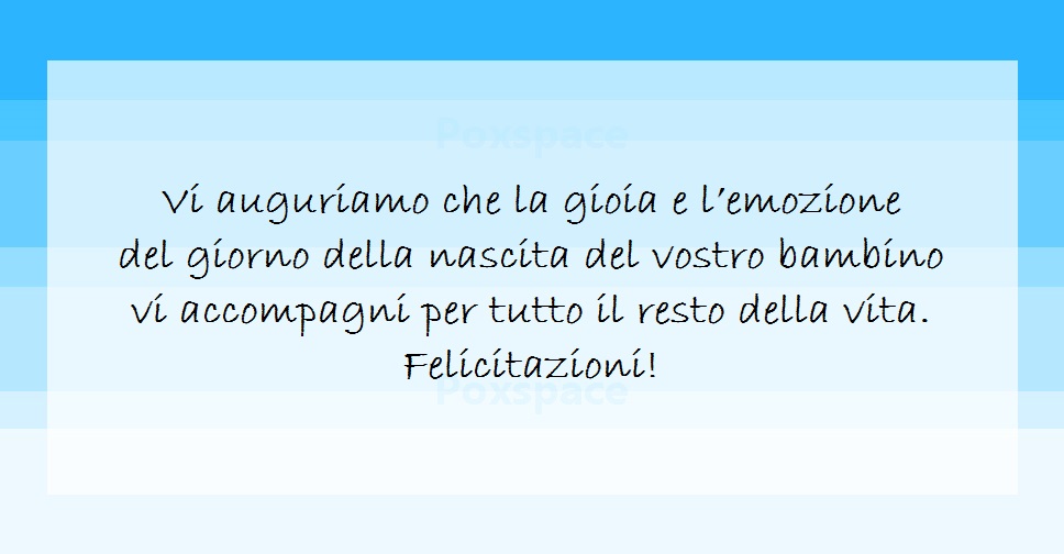auguri per nascita 2