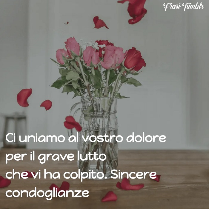 immagini e frasi condoglianze