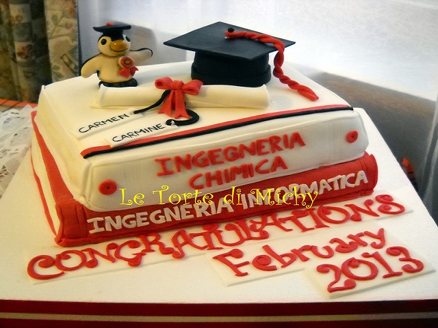 torta laurea ingegneria