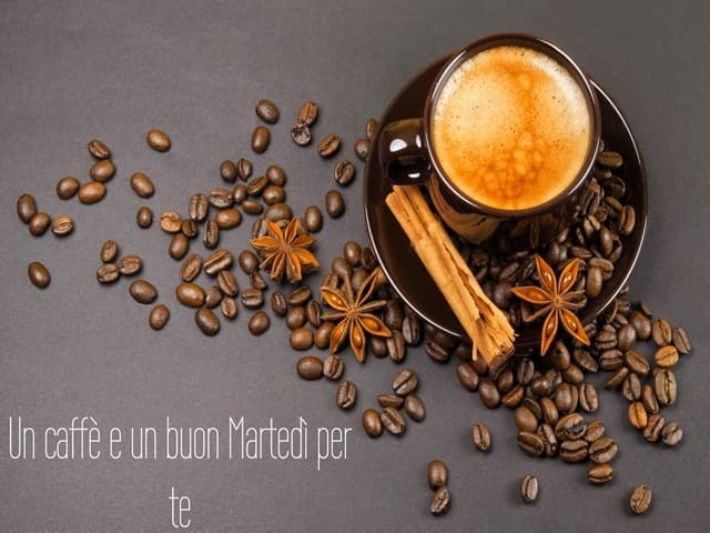 buon martedì con caffè 10