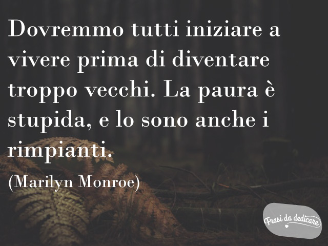 Immagini sulla paura