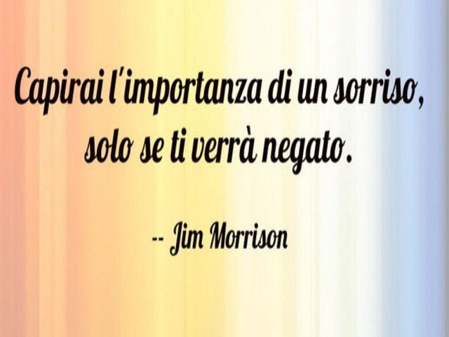 Capirai L Importanza Di Un Sorriso Solo