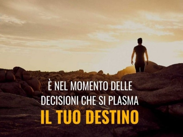 La Vita è Fatta Di Scelte Frasi